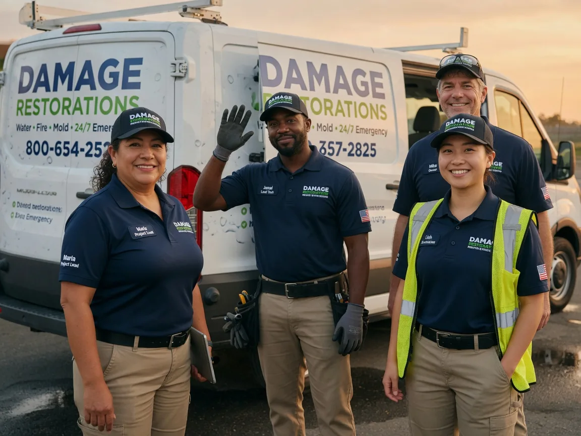 Water Damage Restoration company in Drums, PA