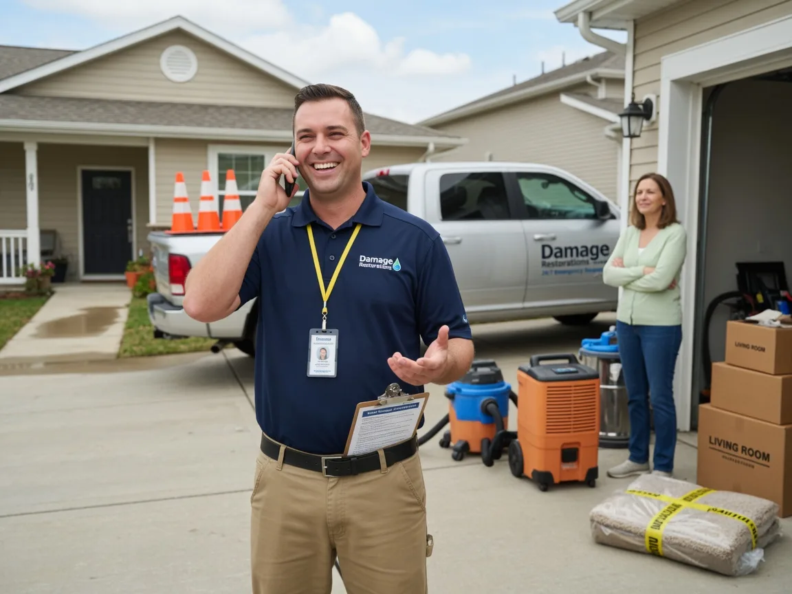 Water Damage Restoration Drums, PA FAQs